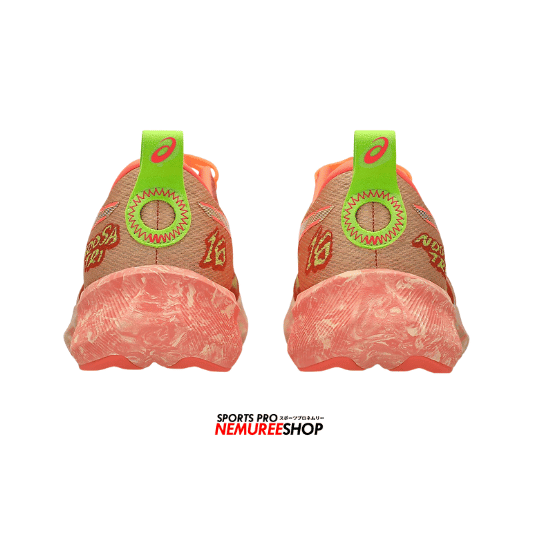 ASICS Running Shoes NOOSA TRI 16 (ORANGE GLOW/FLASH RED) - Nemuree Shop - Online Sports Store