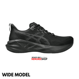 ASICS Running Shoes NOVABLAST 5 WIDE (BLACK/CARRIER GREY) - Nemuree Shop - Online Sports Store