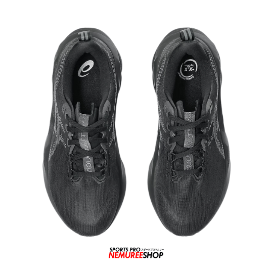 ASICS Running Shoes NOVABLAST 5 (BLACK/CARRIER GREY) - Nemuree Shop - Online Sports Store