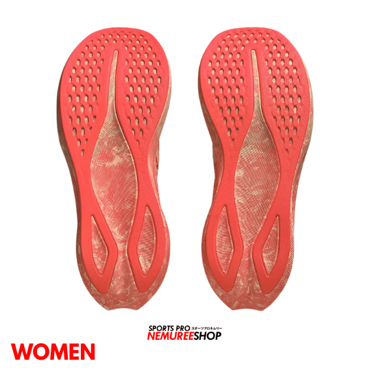 ASICS Women Running Shoes NOOSA TRI 16 WOMEN (ORANGE GLOW/FLASH RED) - Nemuree Shop - Online Sports Store