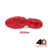 MIZUNO Football Shoes MORELIA 2 CLUB (MORELIA 40TH RED/WHITE/BLACK) - Nemuree Shop - Online Sports Store