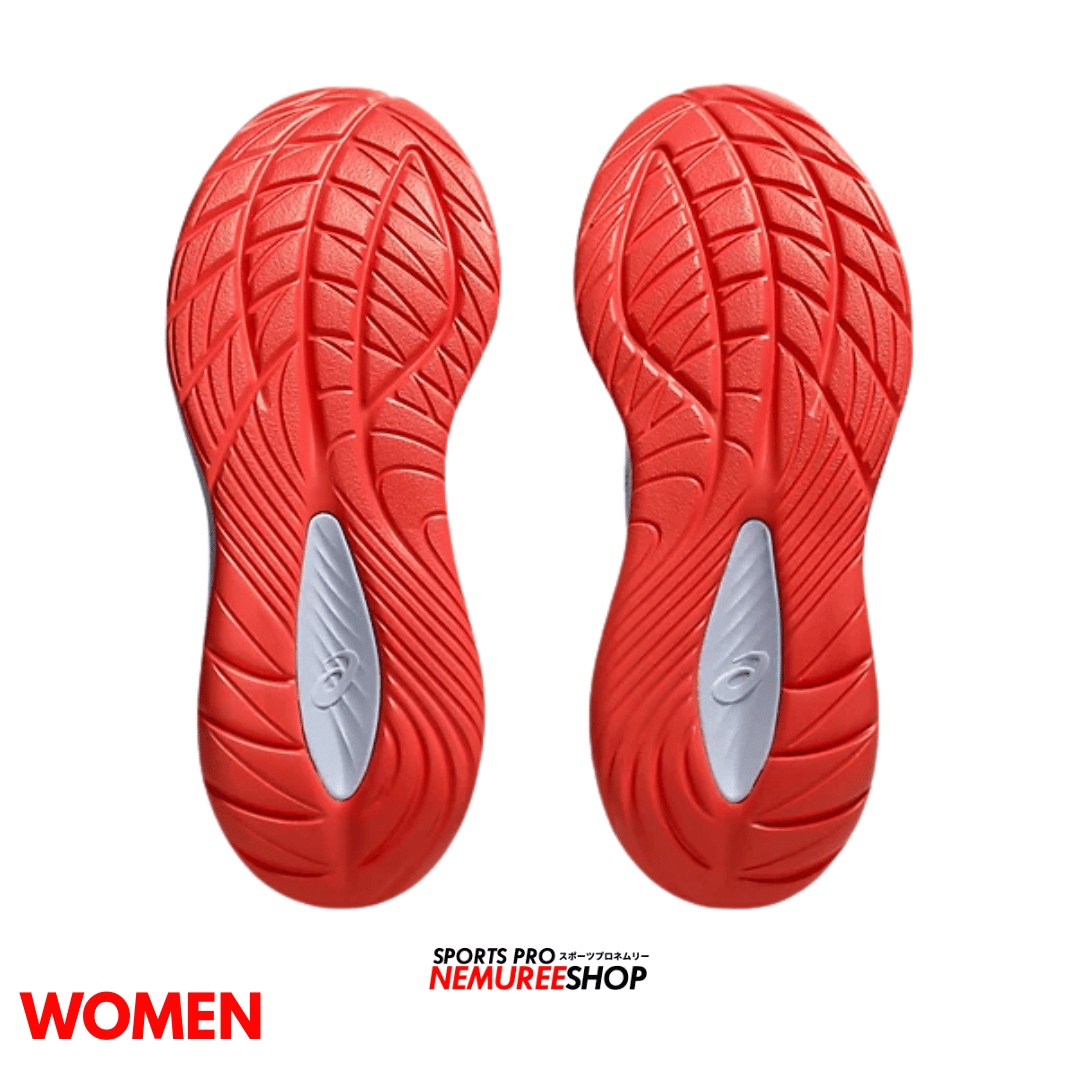 ASICS Running Shoes GEL-CUMULUS 27 TOKYO WOMEN  (CREAM / EDO PURPLE) - Nemuree Shop - Online Sports Store