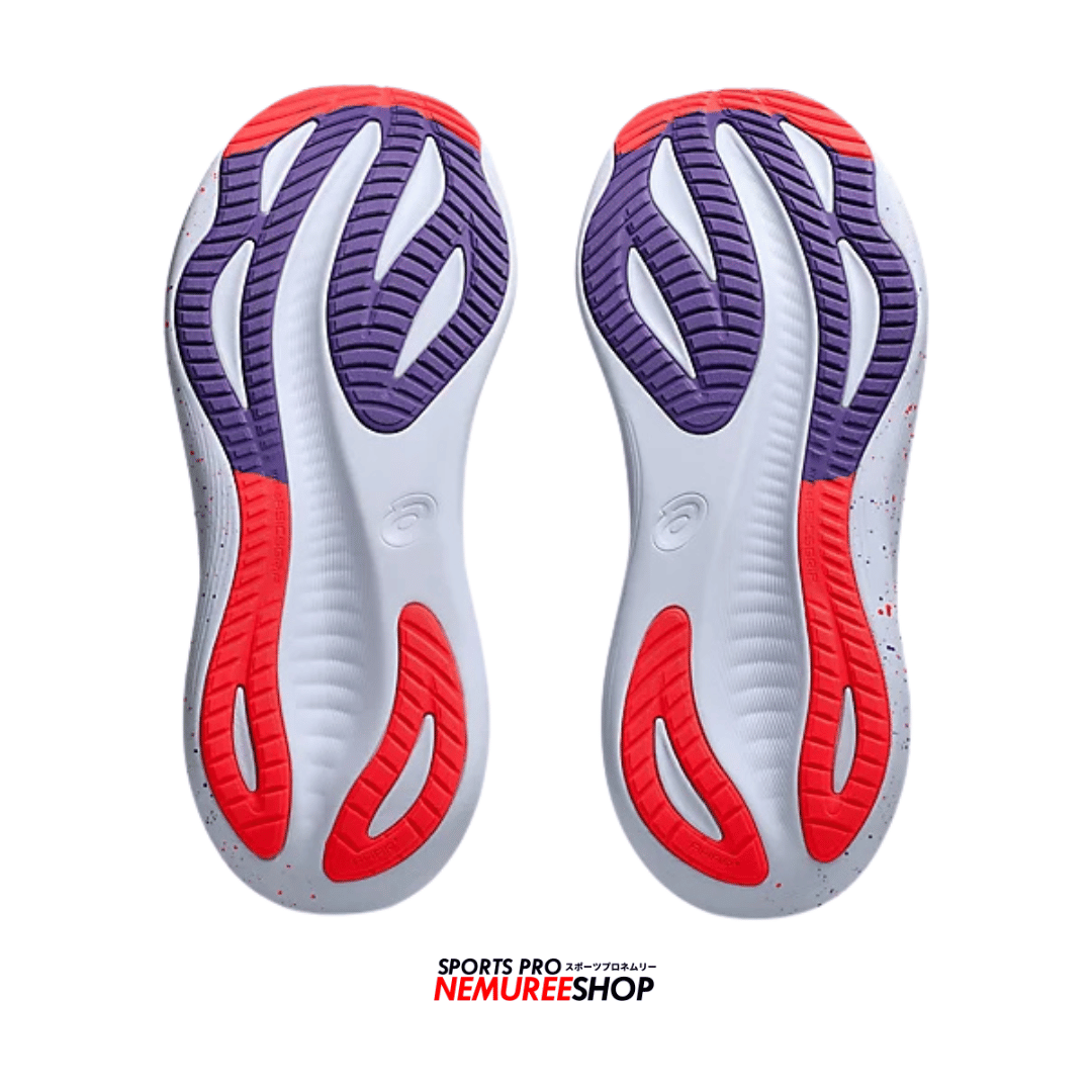 ASICS Running Shoes GEL-NIMBUS 27 TOKYO (CREAM / EDO PURPLE) - Nemuree Shop - Online Sports Store