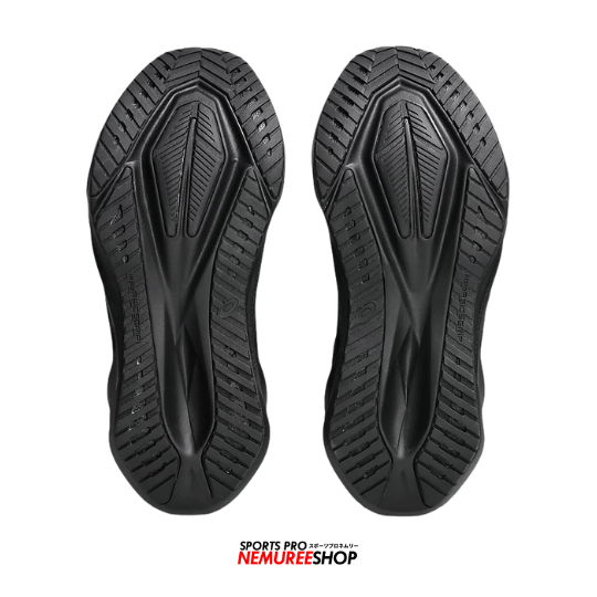 ASICS Running Shoes NOVABLAST 5 (BLACK/CARRIER GREY) - Nemuree Shop - Online Sports Store