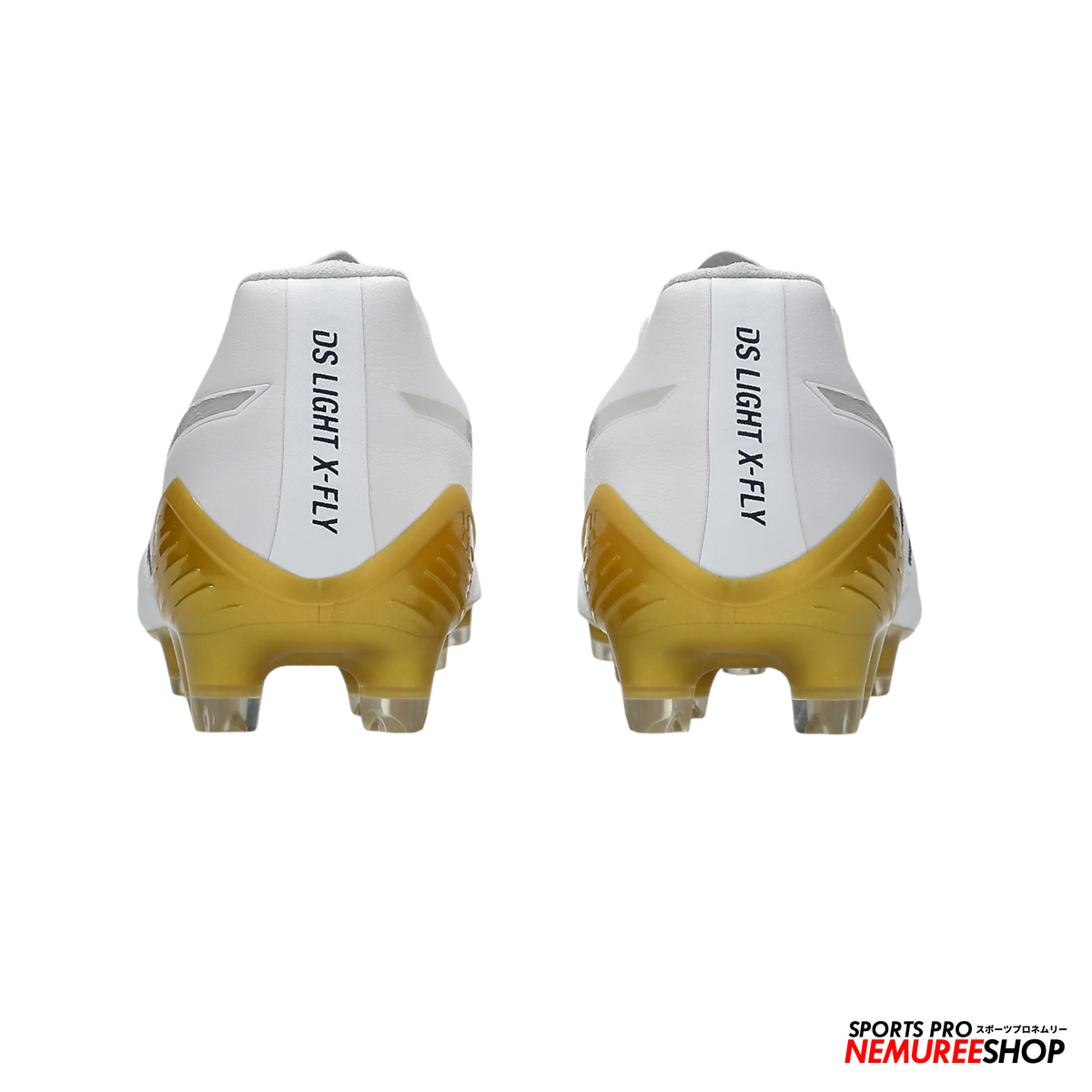 ASICS Football Shoes DS LIGHT X-FLY 6 (WHITE/MIDNIGHT)