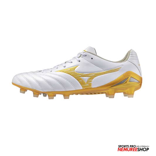 MIZUNO Football Shoes MONARCIDA NEO 3 PRO (WHITE / GOLD)