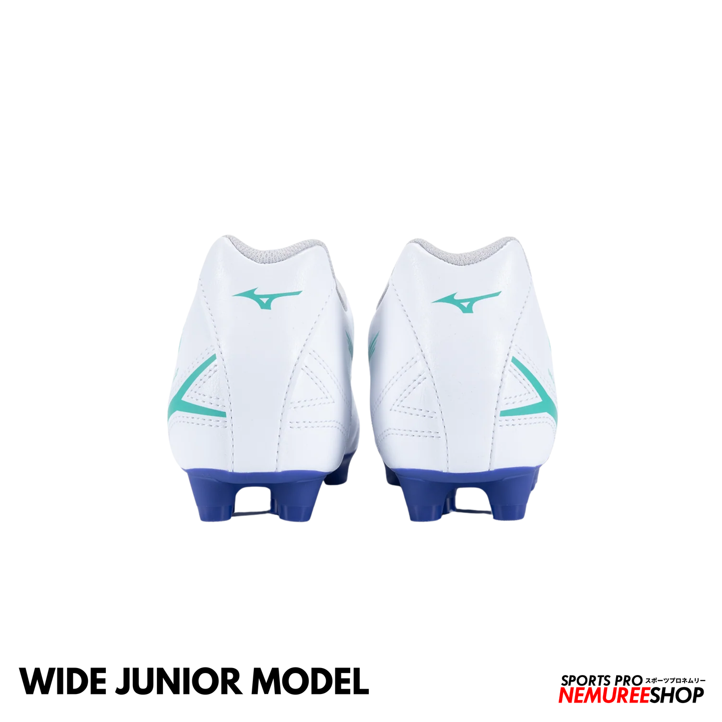 MIZUNO Football Shoes MONARCIDA NEO 3 SELECT JR WIDE (WHITE/ARCADIA)