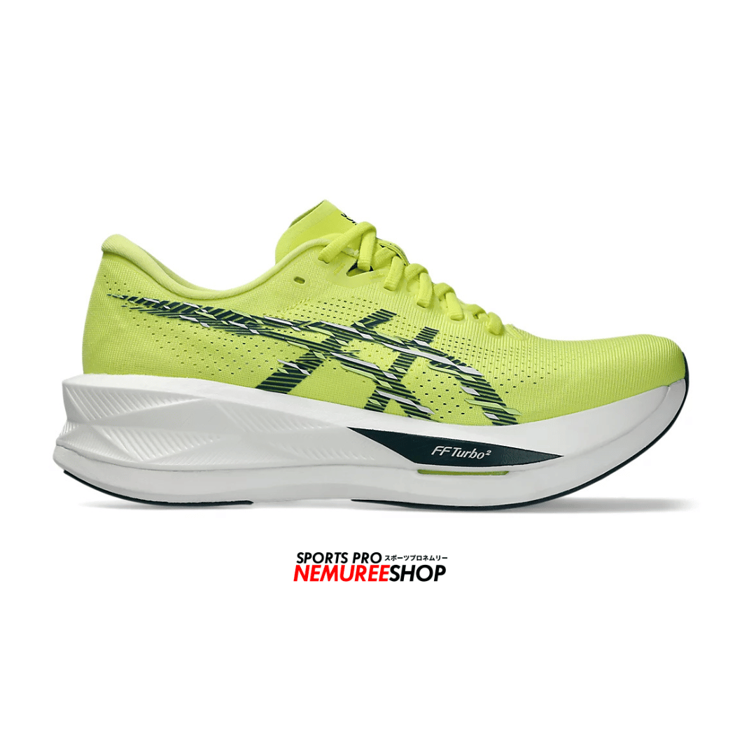ASICS Running Shoes SONICBLAST (CITRON/TRANQUIL TEAL) - Nemuree Shop - Online Sports Store