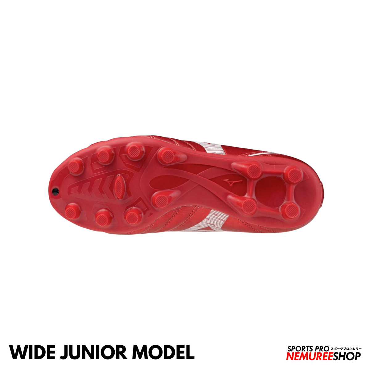 MIZUNO Football Shoes MONARCIDA NEO 3 SELECT JR WIDE (MORELIA 40TH RED/WHITE)