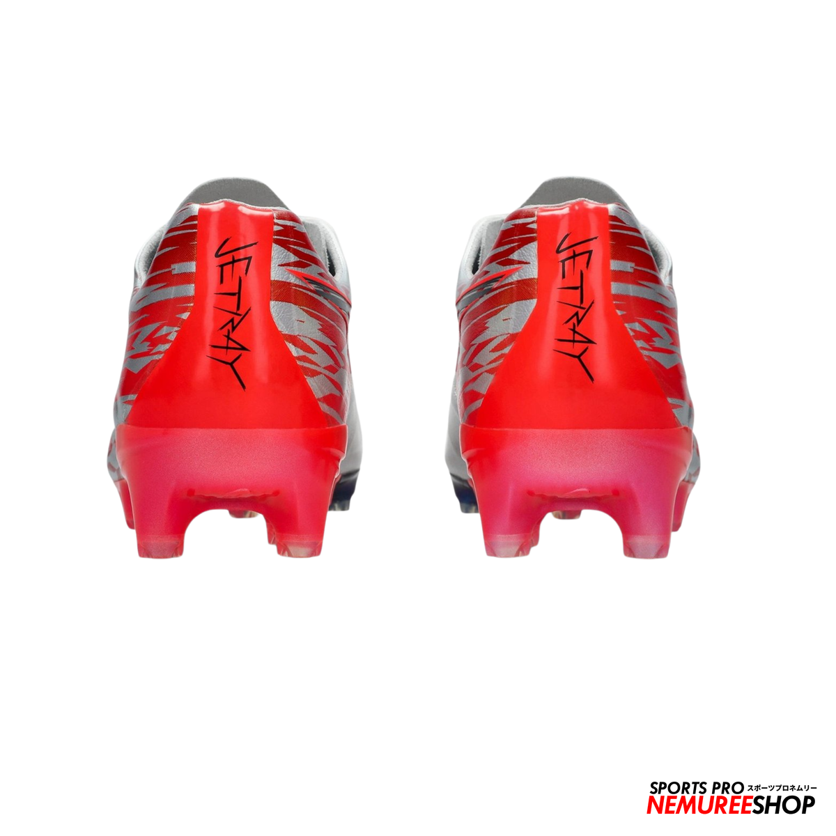 ASICS Football Shoes JETRAY ELITE (WHITE/FLASH RED)