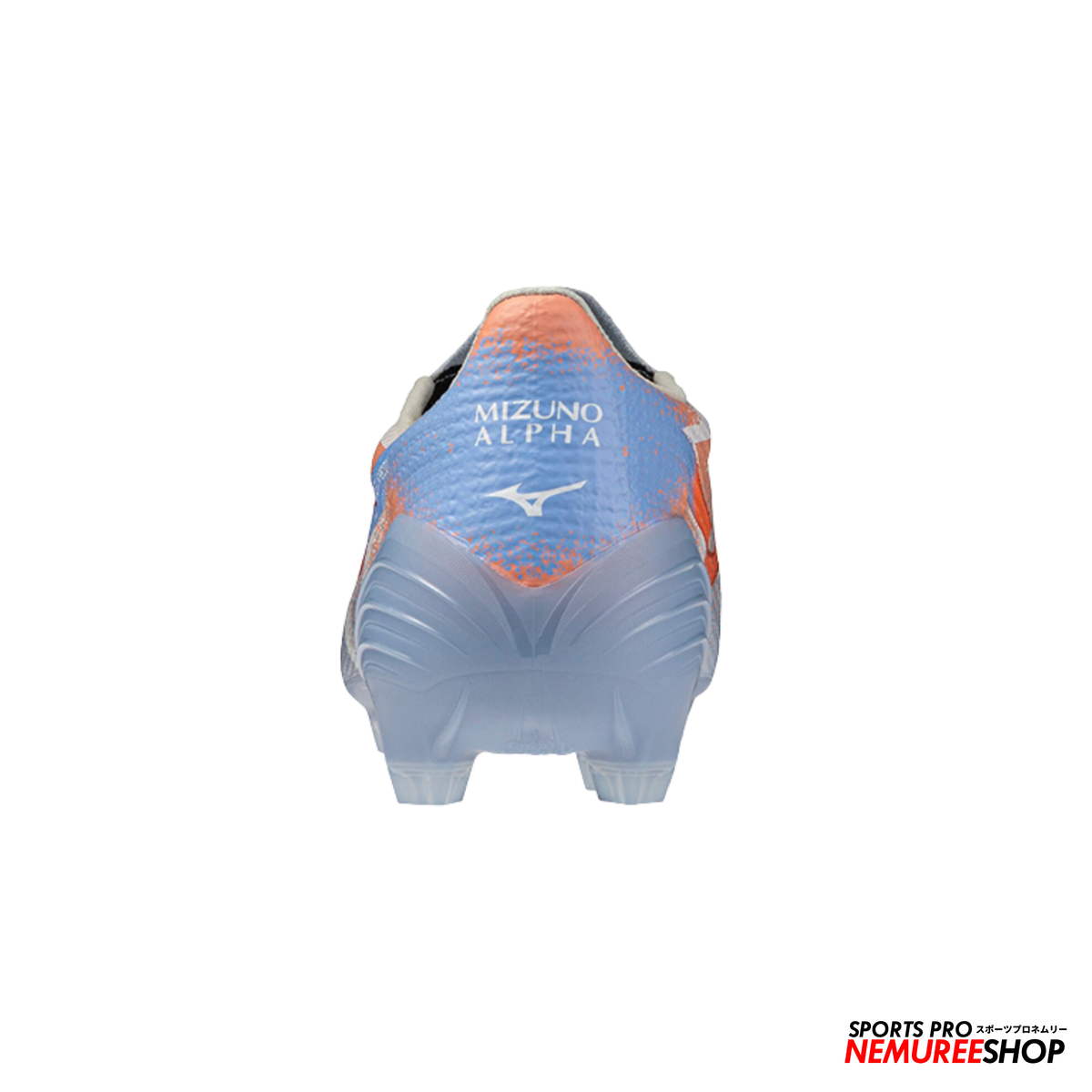 MIZUNO Football Shoes ALPHA 3 ELITE (BLUE FINCH/CORNFLOWER BLUE/LAVA ORANGE)