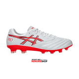 ASICS Football Shoes DS LIGHT X-FLY PRO 3 (WHITE/FLASH RED) - Nemuree Shop - Online Sports Store