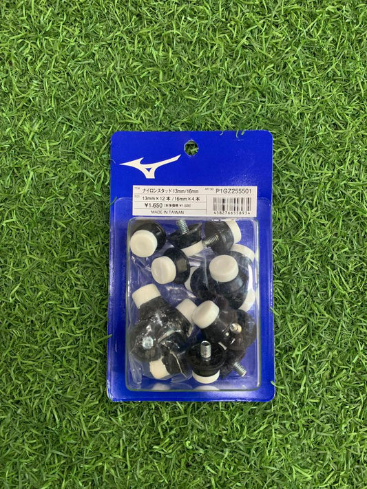 MIZUNO Accessories Nylon Studs 13mmx12 16mmx4 - Nemuree Shop - Online Sports Store