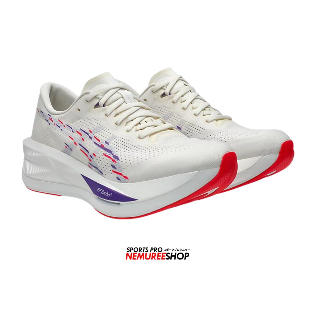 ASICS Running Shoes SONICBLAST (CREAM / BLUE FADE) - Nemuree Shop - Online Sports Store