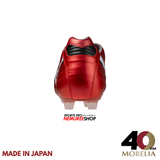 MIZUNO Football Shoes MORELIA 2 JAPAN (MORELIA 40TH RED/WHITE/BLACK)