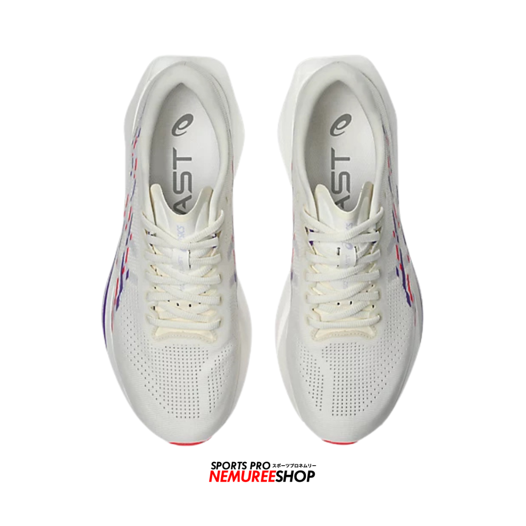 ASICS Running Shoes SONICBLAST (CREAM / BLUE FADE) - Nemuree Shop - Online Sports Store