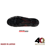 MIZUNO Football Shoes MORELIA NEO 4 BETA JAPAN (BLACK / MORELIA 40TH RED) - Nemuree Shop - Online Sports Store