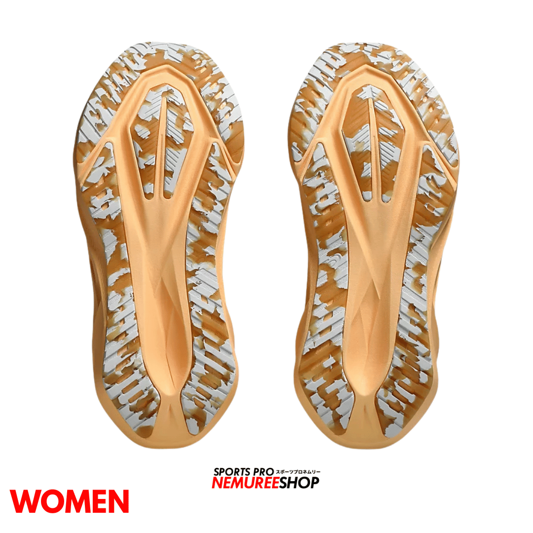 ASICS Women Running Shoes NOVABLAST 5 LITE-SHOW WOMEN (LITE-SHOW / ORANGE GLOW) - Nemuree Shop - Online Sports Store