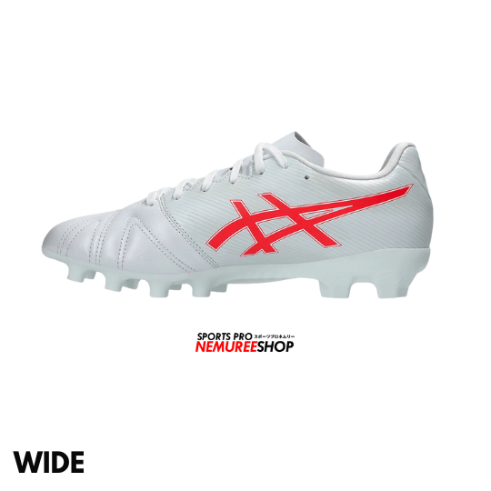 ASICS Football Shoes ULTREZZA CLUB 3 WIDE (WHITE/FLASH RED) - Nemuree Shop - Online Sports Store