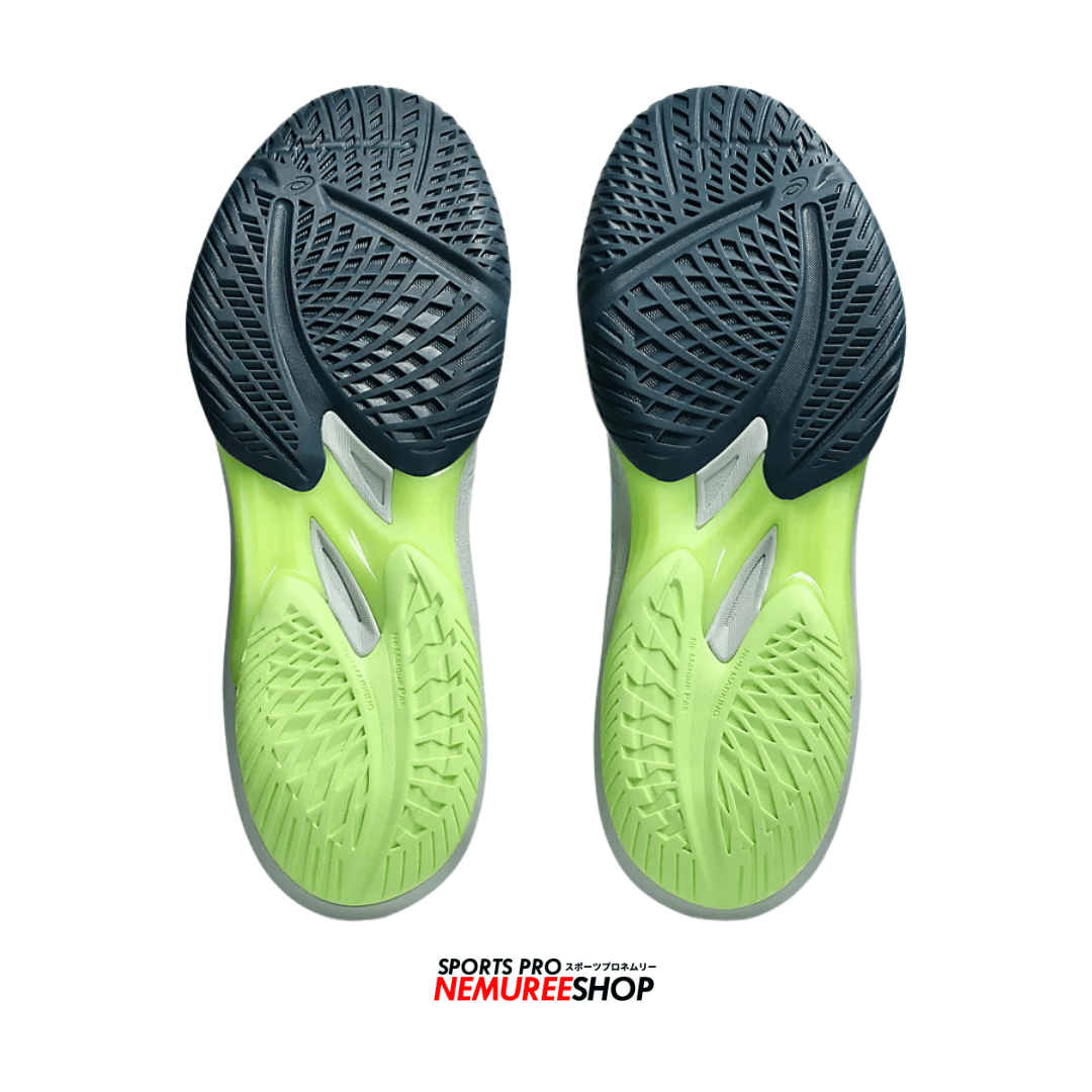 ASICS Volleyball Shoes SKY ELITE FF MT 3 (LICHEN ROCK/TRANQUIL TEAL) - Nemuree Shop - Online Sports Store