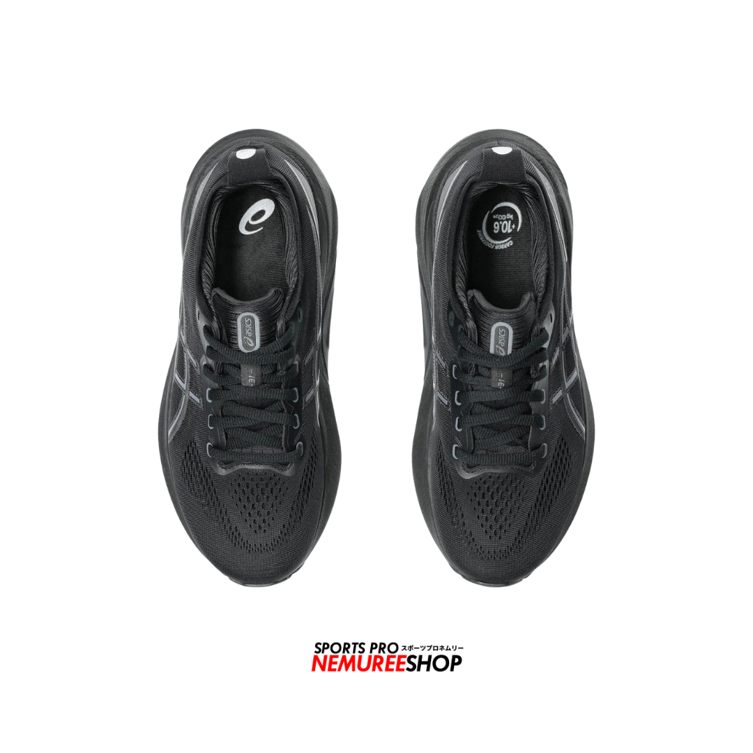ASICS Running Shoes GEL-KAYANO 31 (BLACK/BLACK) - Nemuree Shop - Online Sports Store