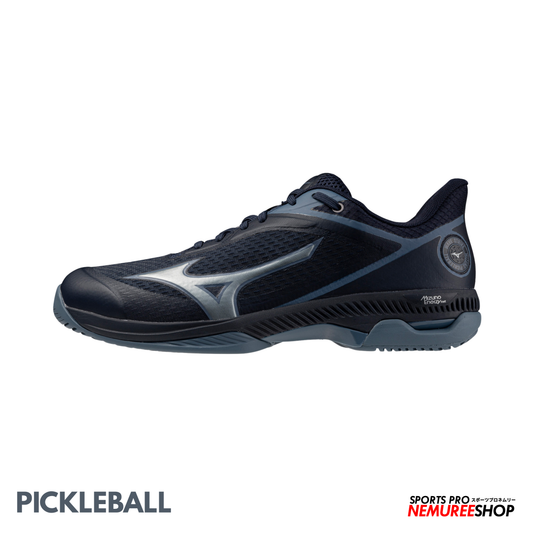 MIZUNO PickleBall Shoes WAVE STRIKE (NAVY BLAZER/ CHINA BLUE) - Nemuree Shop - Online Sports Store