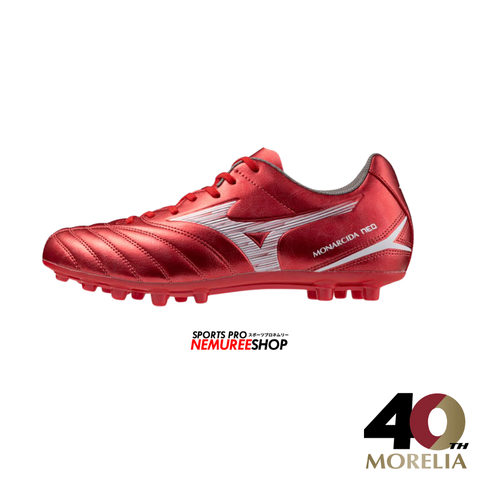 MIZUNO Football Shoes MONARCIDA NEO 3 SELECT AG (MORELIA 40TH RED/WHITE)