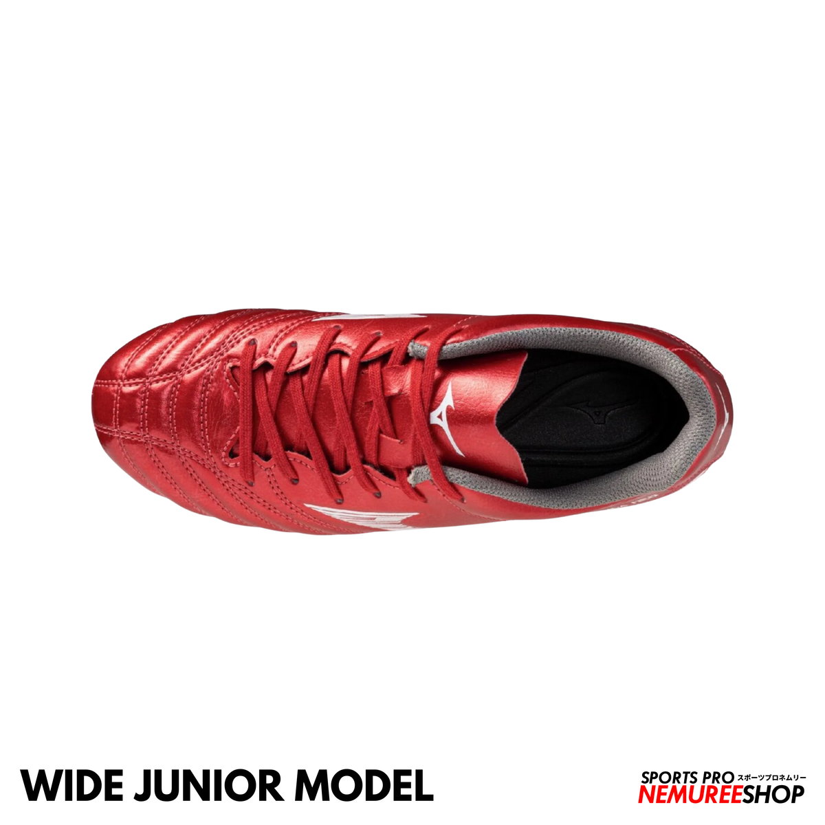 MIZUNO Football Shoes MONARCIDA NEO 3 SELECT JR WIDE (MORELIA 40TH RED/WHITE)