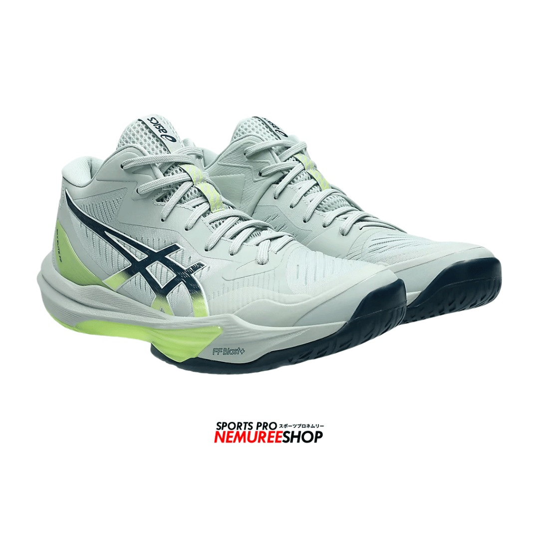 ASICS Volleyball Shoes SKY ELITE FF MT 3 (LICHEN ROCK/TRANQUIL TEAL) - Nemuree Shop - Online Sports Store