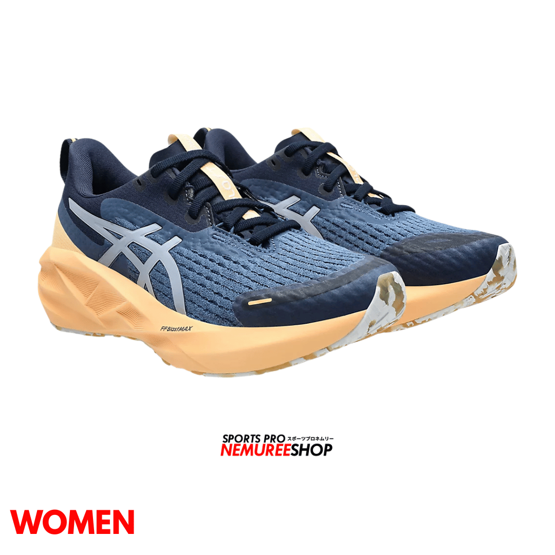 ASICS Women Running Shoes NOVABLAST 5 LITE-SHOW WOMEN (LITE-SHOW / ORANGE GLOW) - Nemuree Shop - Online Sports Store