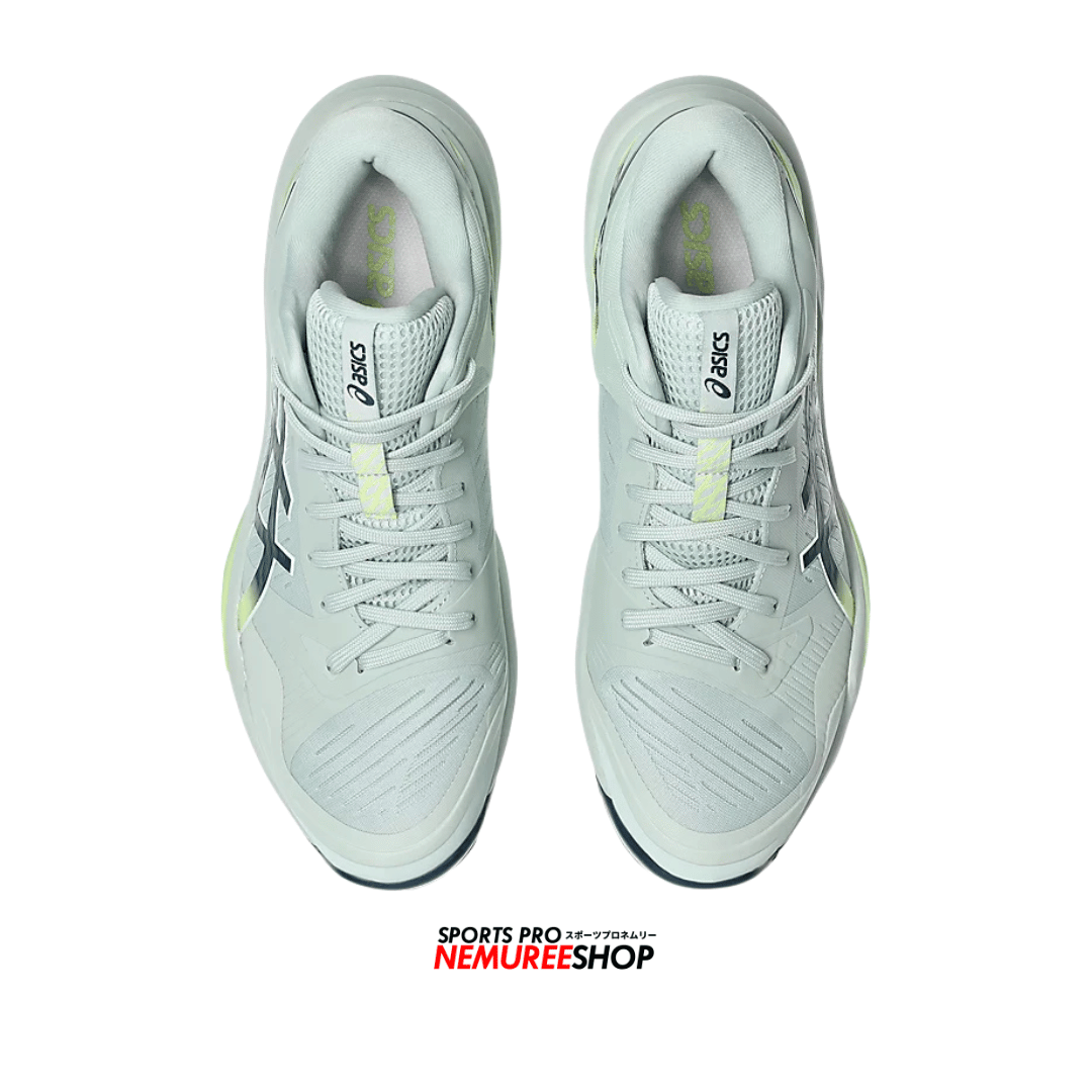 ASICS Volleyball Shoes SKY ELITE FF MT 3 (LICHEN ROCK/TRANQUIL TEAL) - Nemuree Shop - Online Sports Store