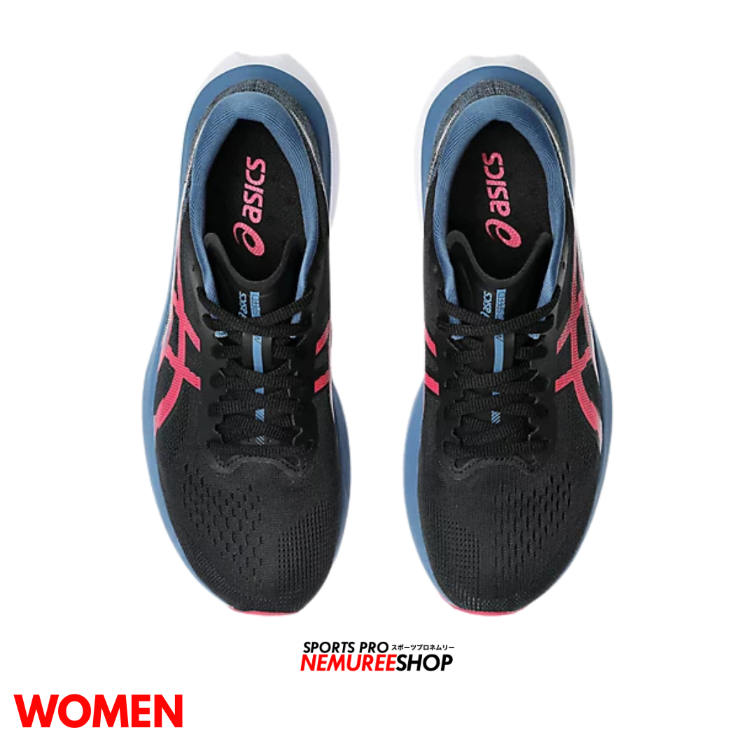 ASICS Women Running Shoes MAGIC SPEED 4 WOMEN (BLACK / WINTER SEA) - Nemuree Shop - Online Sports Store