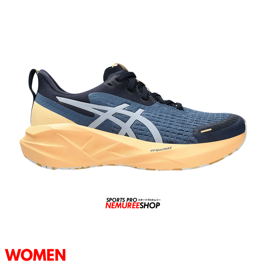ASICS Women Running Shoes NOVABLAST 5 LITE-SHOW WOMEN (LITE-SHOW / ORANGE GLOW) - Nemuree Shop - Online Sports Store