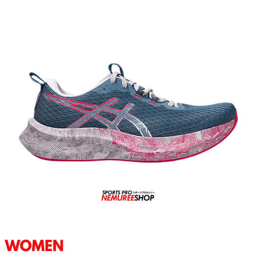 ASICS Women Running Shoes NOOSA TRI 16 WOMEN (WINTER SEA / BRIGHT ROSE) - Nemuree Shop - Online Sports Store