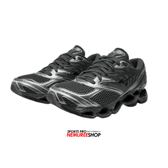 MIZUNO Sneakers WAVE PROPHECY LS (BLACK SAND/BLACK METALLIC/GRAY) - Nemuree Shop - Online Sports Store