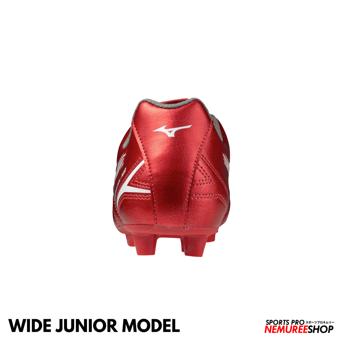 MIZUNO Football Shoes MONARCIDA NEO 3 SELECT JR WIDE (MORELIA 40TH RED/WHITE)
