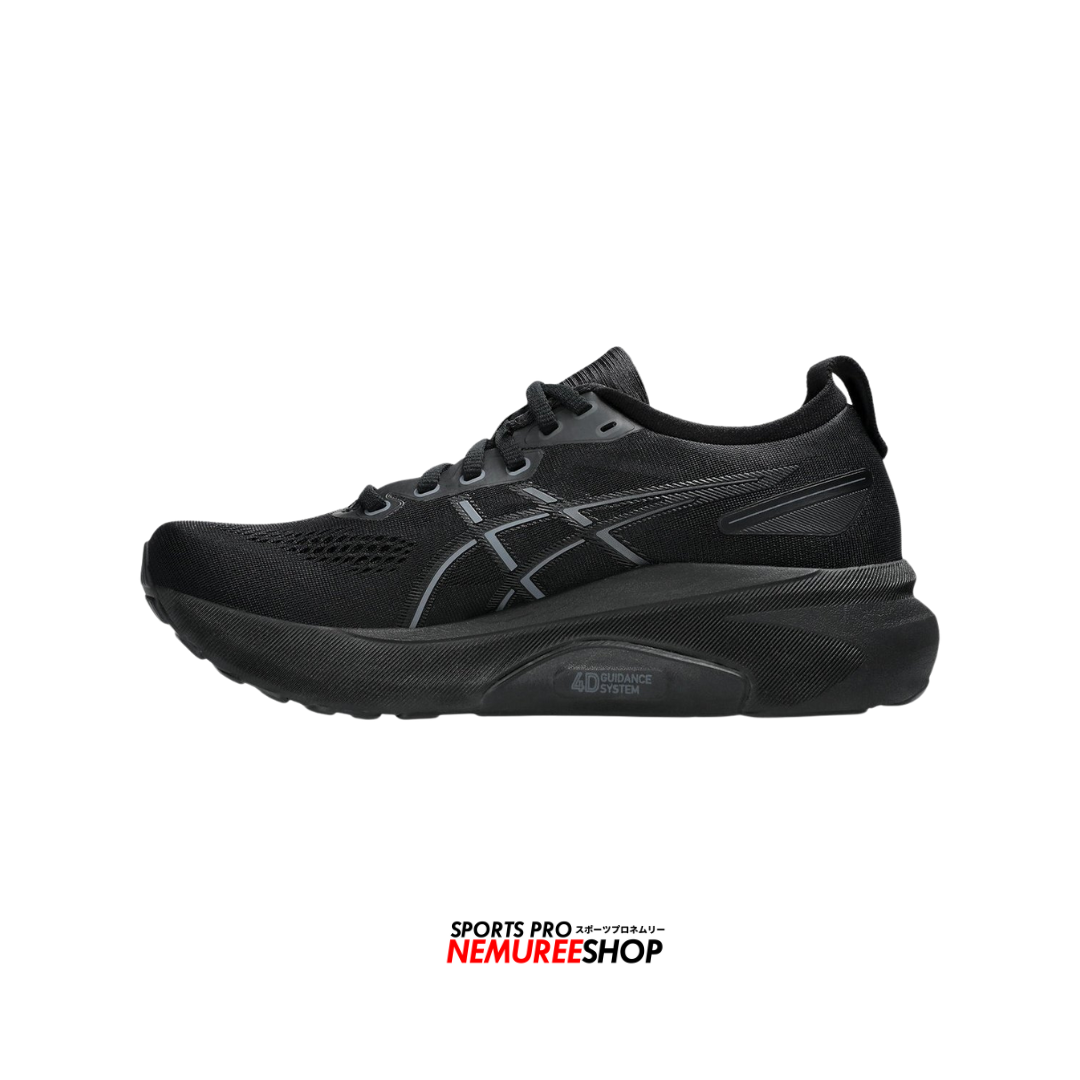 ASICS Running Shoes GEL-KAYANO 31 (BLACK/BLACK) - Nemuree Shop - Online Sports Store