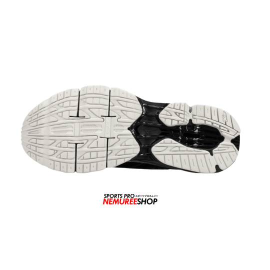 MIZUNO Sneakers WAVE PROPHECY LS (BLACK SILVER/PURPLE HAZE) - Nemuree Shop - Online Sports Store