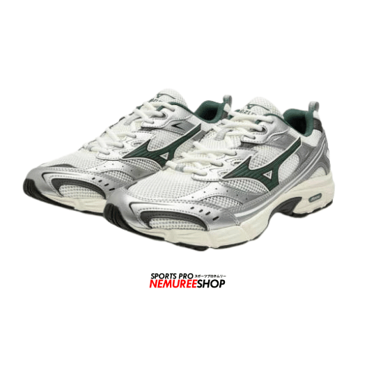 MIZUNO Sneakers MXR (SNOW WHITE/BISTRO GREY) - Nemuree Shop - Online Sports Store
