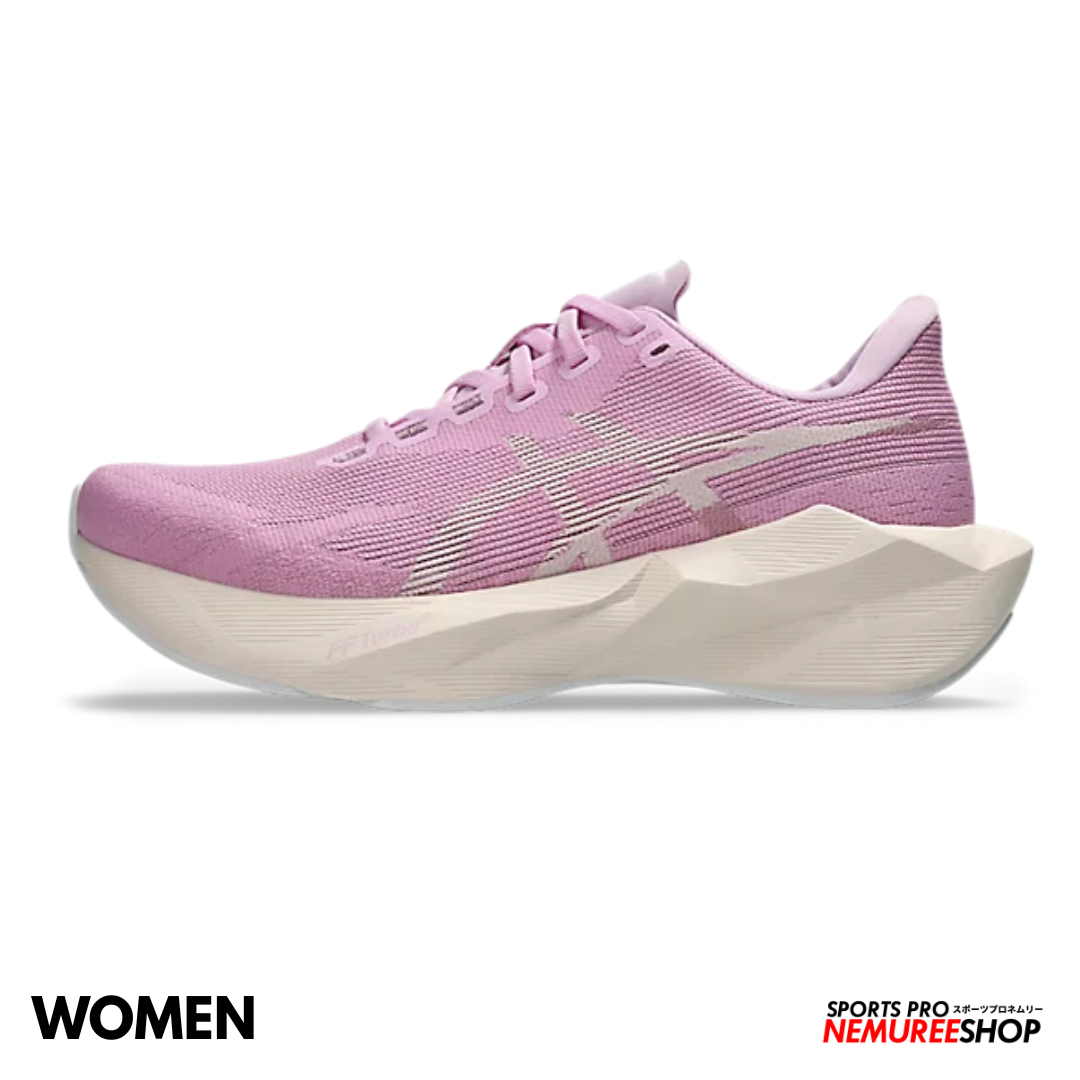 ASICS Women Running Shoes NOVABLAST 6 WOMEN (HAZY LILAC/ROSE DUST)