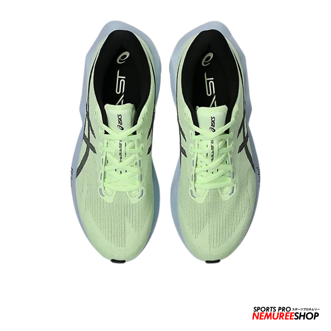 ASICS Running Shoes NOVABLAST 6 (ILLUMINATE YELLOW/BLACK)
