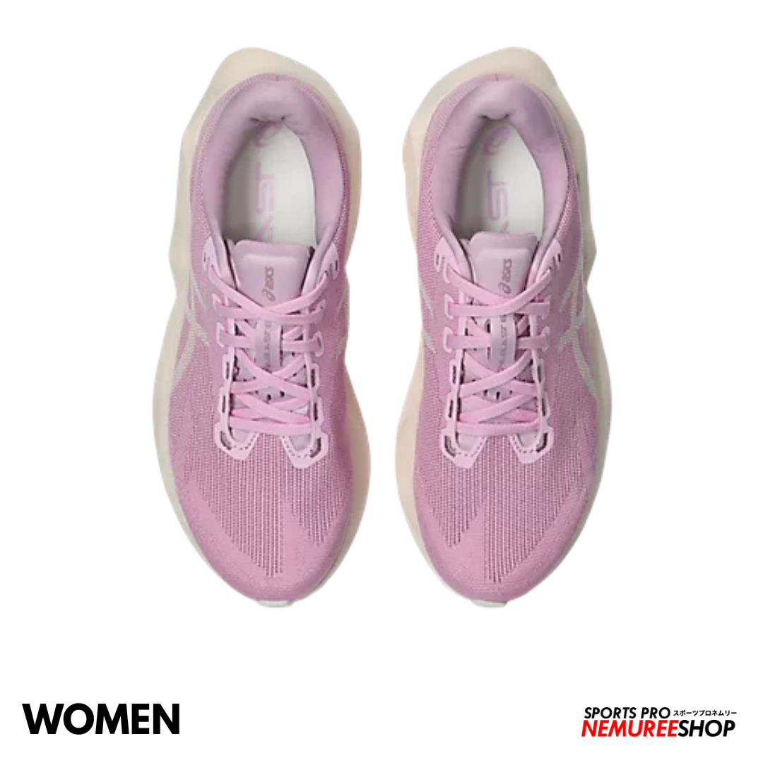ASICS Women Running Shoes NOVABLAST 6 WOMEN (HAZY LILAC/ROSE DUST)
