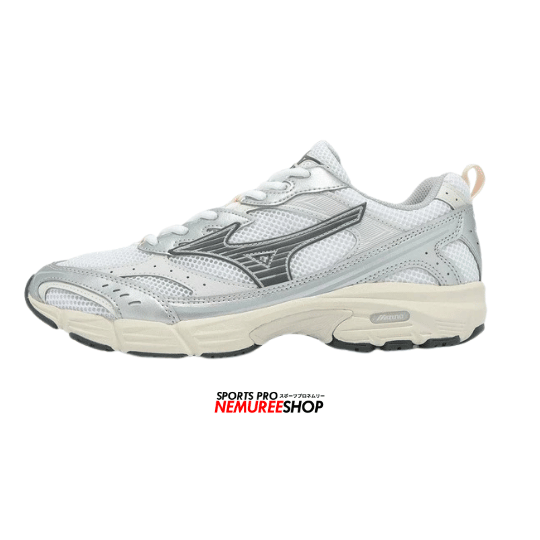 MIZUNO Sneakers MXR (WHITE/IRON GATE/PEACH PUREE) - Nemuree Shop - Online Sports Store