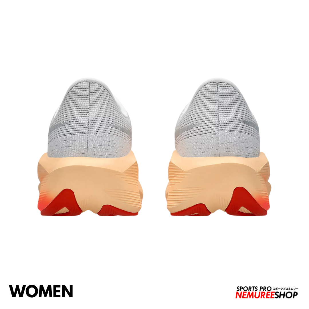 ASICS Women Running Shoes NOVABLAST 6 WOMEN (WHITE/VIVID CORAL)