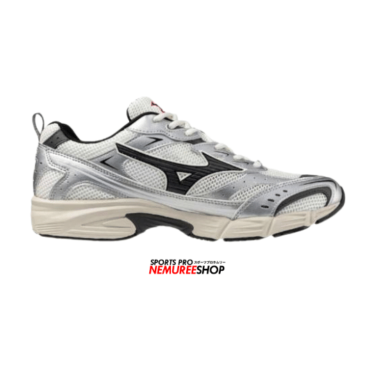 MIZUNO Sneakers MXR (SNOW WHITE/MAGNET SILVER) - Nemuree Shop - Online Sports Store