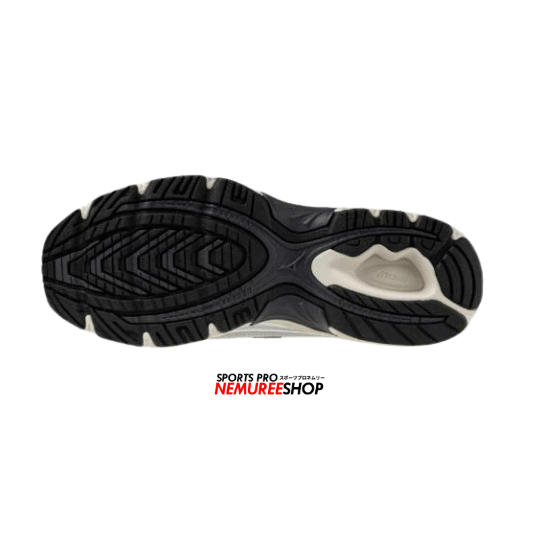 MIZUNO Sneakers MXR (SNOW WHITE/MAGNET SILVER) - Nemuree Shop - Online Sports Store