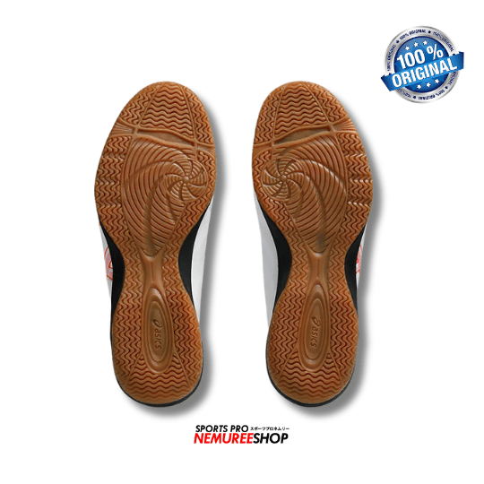 ASICS Futsal Shoes CALCETTO WD 9 (WHITE/DIVA PINK) - Nemuree Shop - Online Sports Store