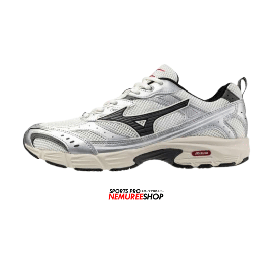 MIZUNO Sneakers MXR (SNOW WHITE/MAGNET SILVER) - Nemuree Shop - Online Sports Store