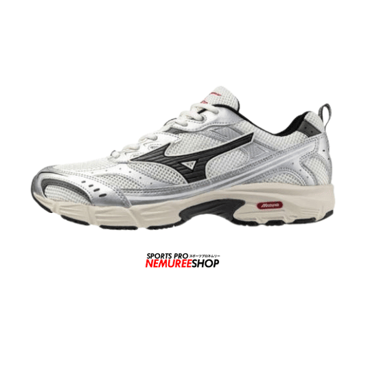 MIZUNO Sneakers MXR (SNOW WHITE/MAGNET SILVER) - Nemuree Shop - Online Sports Store