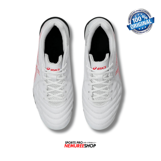 ASICS Futsal Shoes CALCETTO WD 9 (WHITE/DIVA PINK) - Nemuree Shop - Online Sports Store